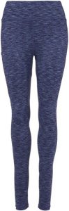 Legginsy damskie Loap Mala niebieskie. Niebieskie legginsy Scarpa, bez wzorów, z elastanu. Za 91,00 zł.