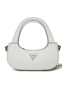 Guess Torebka HWEZG9 52301 Biały. Białe torebki klasyczne Guess, z aplikacjami, ze skóry, bez dodatków. Za 319,99 zł.