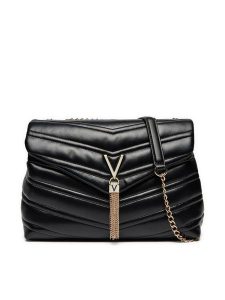 Valentino Torebka Privilege VBS8DN09 Czarny. Czarne torebki klasyczne Valentino, bez wzorów, ze skóry, bez dodatków. Za 359,99 zł.