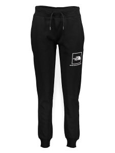 The North Face Spodnie dresowe w kolorze czarnym rozmiar: L. Czarne spodnie dresowe The North Face, l, bez wzorów, z dresówki. Za 192,33 zł.