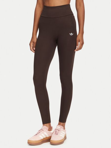 Adidas Legginsy Essentials KV9150 Brązowy Slim Fit. Brązowe legginsy ADIDAS, bez wzorów, z syntetyku. Za 179,99 zł.