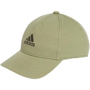 Czapka z daszkiem adidas LK Cap. Zielone czapki ADIDAS, bez wzorów, sportowe. Za 59,00 zł.