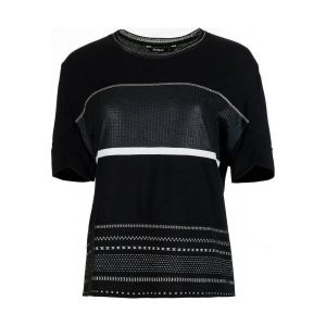Desigual T-Shirt Damski Magda M Czarny. T-shirty marki Desigual. W wyprzedaży za 191,00 zł.