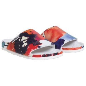 Desigual Klapki Damskie Sandal Camoflower 37 Białe. Klapki marki Desigual. Za 129,00 zł.
