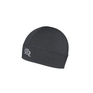 Czapka termoaktywna dla dorosłych Rough Radical Spook szybkoschnąca. Czarne czapki ROUGH RADICAL, bez wzorów, sportowe. Za 35,90 zł.