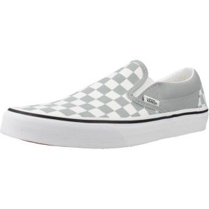 Buty VANS CLASSIC SLIP-ON COLOR Szary. Szare trampki Vans, bez wzorów, z tkaniny, bez zapięcia. Za 330,99 zł.