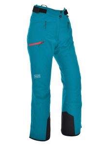 Maul Sport Spodnie narciarskie w kolorze turkusowym rozmiar: 44. Niebieskie spodnie dresowe Maul Sport, bez wzorów, narciarskie. Za 320,63 zł.