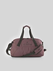 4F Torba sportowa (30 L) - fioletowa Uniwersalny. Fioletowe torby podróżne i sportowe 4f, bez wzorów, na ramię. Za 179,99 zł.