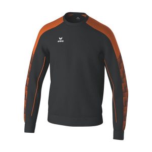 Bluza Erima Evo Star. Brązowe bluzy Erima, bez wzorów, bez kaptura. Za 209,50 zł.