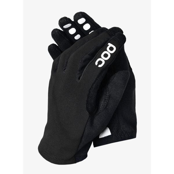 Rękawice rowerowe POC Resistance Enduro Glove. Czarne rękawiczki POC, bez wzorów. Za 212,55 zł.