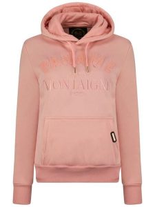 Maison Montaigne Bluza "Guliamai" w kolorze jasnoróżowym rozmiar: L. Różowe bluzy Maison Montaigne, l, bez wzorów, z kapturem. Za 86,99 zł.