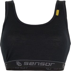 Sensor Damski Stanik Merino Active Black M. Biustonosze marki Sensor. W wyprzedaży za 75,00 zł.