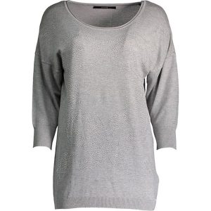 Sweter w kolorze szarym. Swetry klasyczne marki Guess. W wyprzedaży za 269,95 zł.