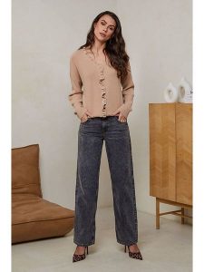 Soft Cashmere Kardigan w kolorze jasnobrązowym rozmiar: 34/36. Brązowe kardigany Soft Cashmere, z kaszmiru. Za 104,99 zł.