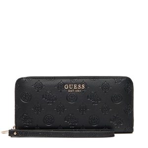 Portfel Guess. Czarne portfele Guess, z aplikacjami. Za 199,99 zł.