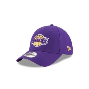 Czapka New Era NBA The League Los Angeles Lakers. Fioletowe czapki New Era, bez wzorów. Za 126,86 zł.