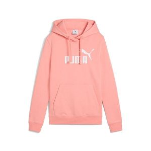 Bluza damska z kapturem Puma Essential No. 1 Logo Fleece. Czerwone bluzy Puma, bez wzorów, z bawełny, z kapturem. Za 211,00 zł.