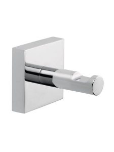 Tesa Haczyk "Ekkro" w kolorze srebrnym na szlafrok - 5 x 5 x 6,3 cm rozmiar: onesize. Szare szlafroki tesa, bez wzorów, z materiału, bez kaptura. Za 83,81 zł.