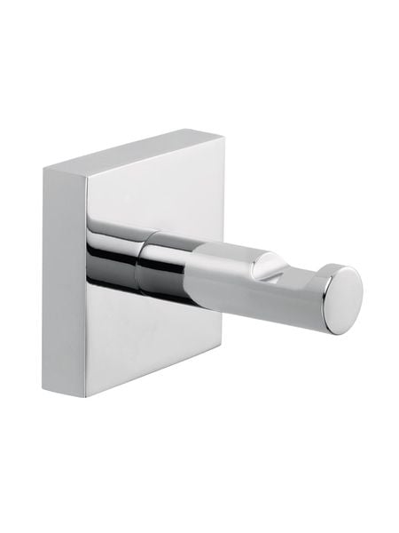 Tesa Haczyk "Ekkro" w kolorze srebrnym na szlafrok - 5 x 5 x 6,3 cm rozmiar: onesize. Szare szlafroki tesa, bez wzorów, z materiału, bez kaptura. Za 56,79 zł.