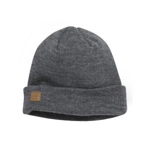 Czapka zimowa COAL HARBOR charcoal ONE SIZE. Szare czapki COAL, bez wzorów, sportowe. Za 29,00 zł.