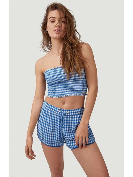 O'Neill Szorty "Foundation" w kolorze niebiesko-białym rozmiar: M. Białe szorty O'Neill, bez wzorów. Za 59,45 zł.