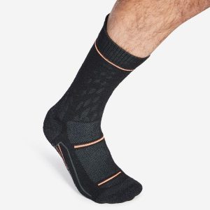 Skarpety Solognac ACT 500 warm. Skarpetki SOLOGNAC, bez wzorów, z wełny. Za 44,99 zł.