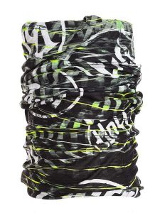 Buff Szal-koło ze wzorem - 53 x 24 cm rozmiar: onesize. Żółte szaliki Buff, bez wzorów, z materiału. Za 76,45 zł.