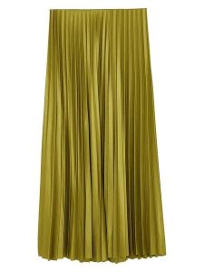 Trendyol Spódnica w kolorze oliwkowym rozmiar: L/XL. Zielone spódnice Trendyol, l, bez wzorów, maxi. Za 87,61 zł.