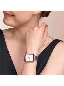 COEUR DE LION Zegarek kwarcowy w kolorze różowozłoto-białym rozmiar: onesize. Białe, analogowe zegarki COEUR DE LION. Za 448,99 zł.