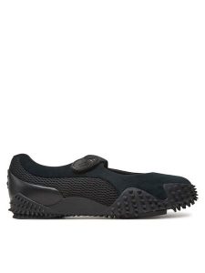 Puma Półbuty Mostro Fey PRM 401062 01 Czarny. Czarne półbuty Puma, bez wzorów, ze skóry, bez obcasa, na płaskiej podeszwie, bez zapięcia. Za 359,99 zł.