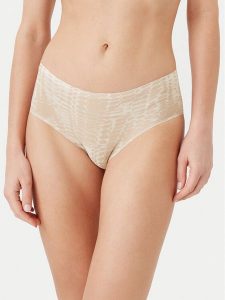 Chantelle Figi klasyczne Soft Stretch C11D40 Różowy. Czerwone figi Chantelle, bez wzorów, z syntetyku. Za 109,99 zł.
