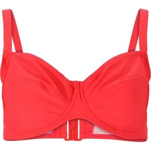 Damski top do kostiumu kąpielowego Cruz Stephanie. Czerwone bikini CRUZ, bez wzorów. Za 177,50 zł.