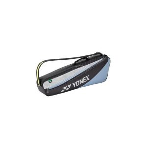 Torba sportowa na rakietki do badmintona Yonex Club Racket. Niebieskie torby podróżne i sportowe YONEX, bez wzorów, z materiału, na ramię. Za 199,99 zł.