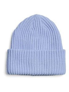 Pieces Czapka dzianinowa w kolorze błękitnym rozmiar: onesize. Niebieskie czapki Pieces, bez wzorów, z dzianiny. Za 50,59 zł.