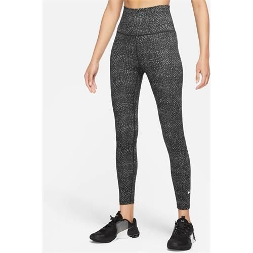 Spodnie sportowe damskie Nike One Df. Czarne spodnie dresowe Nike, xs, bez wzorów, z materiału. Za 295,60 zł.