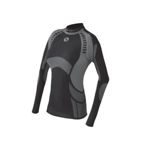 Koszulka narciarska damska Sesto Senso Thermo Active Grigio Woman termoaktywna. Czarne koszule nocne SESTO SENSO, bez wzorów, z poliamidu, bez ramiączek. W wyprzedaży za 119,00 zł.