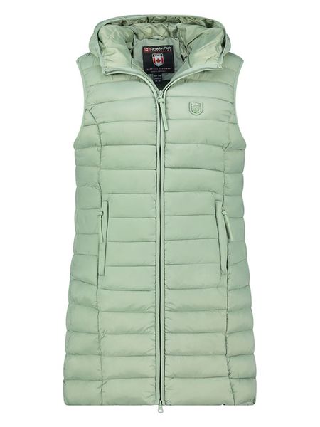Canadian Peak Kamizelka pikowana "Vakitaleak" w kolorze zielonym rozmiar: XL. Zielone kamizelki Canadian Peak, xl, bez wzorów, bez kołnierzyka, bez ramiączek, bez kaptura. Za 170,07 zł.
