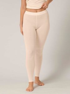 Sloggi Legginsy w kolorze beżowym rozmiar: XL. Brązowe legginsy Sloggi, bez wzorów, z wełny. Za 96,60 zł.