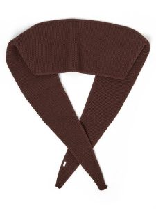 Opus Szal damski z zawartością wełny - Anotti Kobiety Sztuczne włókno brązowy jednolity, ONE SIZE. Brązowe szaliki Opus, bez wzorów, z dzianiny. Za 99,95 zł.