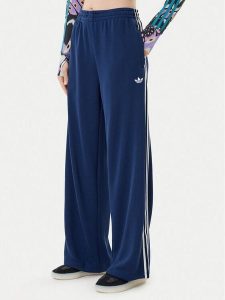 Adidas Spodnie dresowe adicolor Firebird JV7524 Granatowy Regular Fit. Niebieskie spodnie dresowe ADIDAS, xl, bez wzorów, z dresówki. Za 279,99 zł.