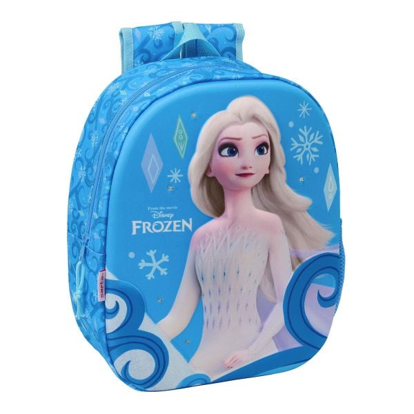 Plecak szkolny DISNEY FROZEN Niebieski. Niebieskie plecaki Disney Frozen. Za 68,75 zł.