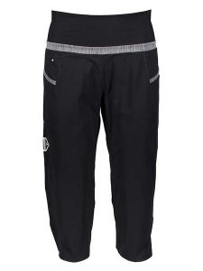 Crazy Spodnie funkcyjne w kolorze czarno-szarym rozmiar: M. Czarne spodnie sportowe Crazy, m, bez wzorów, z materiału, z podwyższonym stanem, outdoorowe. Za 127,35 zł.