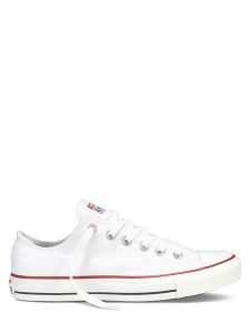 Converse Sneakersy w kolorze białym rozmiar: 44,5. Białe trampki Converse, bez wzorów, bez zapięcia. Za 171,28 zł.