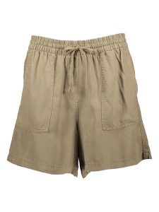 ONLY Szorty w kolorze khaki rozmiar: XL. Brązowe szorty ONLY, bez wzorów, z lyocellu. Za 70,24 zł.