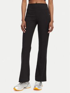Calvin Klein Performance Legginsy LVGWS6L644 Czarny Flared Leg. Czarne legginsy Calvin Klein Performance, bez wzorów, z syntetyku. Za 289,99 zł.