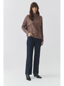 TATUUM Dżinsy "Lankamia 1" - Comfort fit - w kolorze granatowym rozmiar: 40. Niebieskie jeansy Tatuum, z aplikacjami, ze skóry, z podwyższonym stanem. Za 210,32 zł.