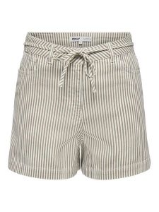 ONLY Szorty jeansowe Naomi 15363816 Beżowy Regular Fit. Brązowe szorty ONLY, bez wzorów, z bawełny. Za 159,99 zł.