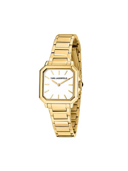 KARL LAGERFELD Zegarek R0553102505 Złoty. Żółte, analogowe zegarki KARL LAGERFELD. Za 999,99 zł.