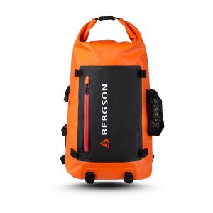 Plecak Wodoodporny AQUA BAG 30L. Brązowe plecaki BERGSON. W wyprzedaży za 279,00 zł.