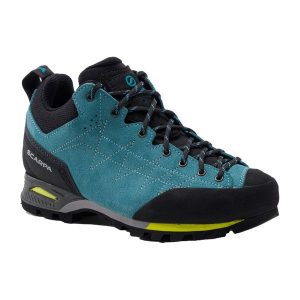 Buty podejściowe damskie SCARPA Zodiac. Niebieskie buty trekkingowe Scarpa, bez zapięcia. Za 669,99 zł.